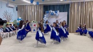 Детский сад № 142 "Карамель" г. Грозного - Танец «Чик – Чирики» группа Тигрята