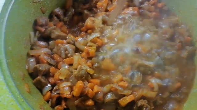 4. Сочная гречневая каша с мясом и морковью?. смотреть онлайн