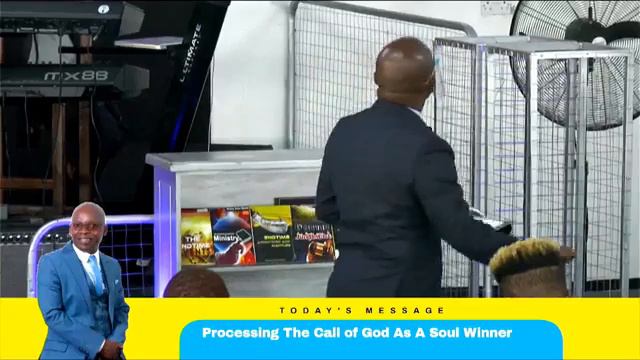 Processing The Call Of God As A Soul Winner смотреть онлайн