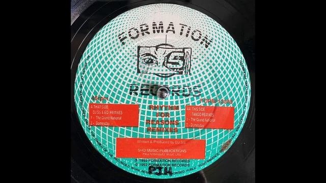 Domesday (Tango Remix) - Rhythm for Reasons Remixes - Formation Records 1992 смотреть онлайн