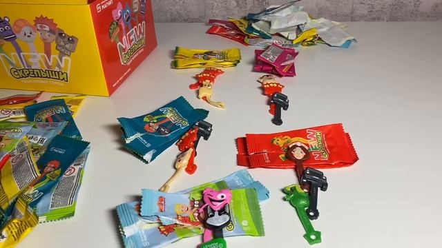 Разные цвета Скрепышей New!!! Есть ли смысл распаковки по цвету и где редкие??? смотреть онлайн