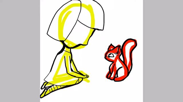 Рисуем Френ боу и мистера Полночь! смотреть онлайн