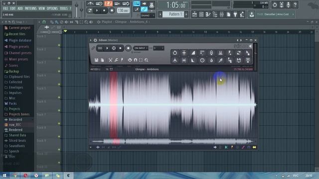 импорт mp3 в Fl studio 12 import mp3 on Fruity Loops 12 смотреть онлайн