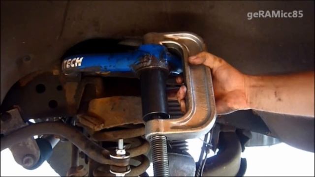 AUTO TRAGGELENKE SELBER WECHSELN | ANLEITUNG KUGELGELENKE AUSTAUSCHEN | PICKUP PKW LKW REPARATUR смотреть онлайн