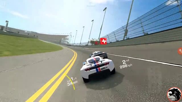 Real Racing 3: Flashback Front Runner Stage 7/8 Goal 3/6 смотреть онлайн