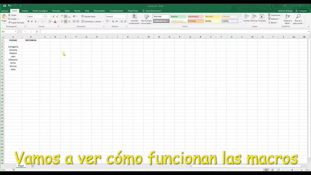 Lección 22 - Evento Change y metodo Intersect. смотреть онлайн