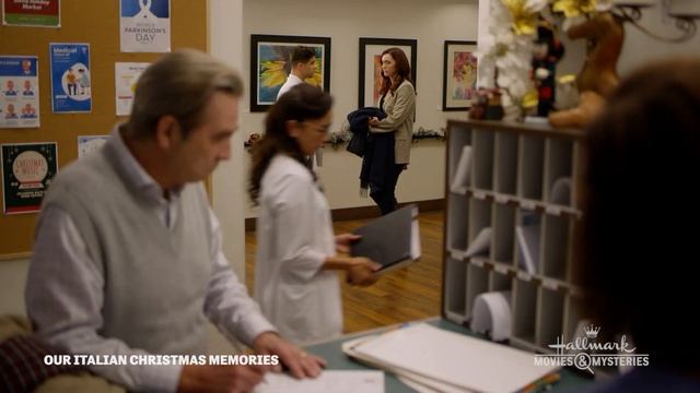 Preview - Our Italian Christmas Memories - Hallmark Movies & Mysteries смотреть онлайн