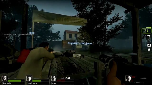 Left 4 Dead 2 кампания "Болотная лихорадка" ИГРА ПРО ЧАСТЬ 1 смотреть онлайн