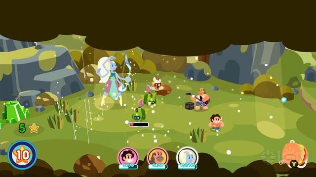 7 Minutes of Steven Universe Save the Light Gameplay - PAX 2017 смотреть онлайн