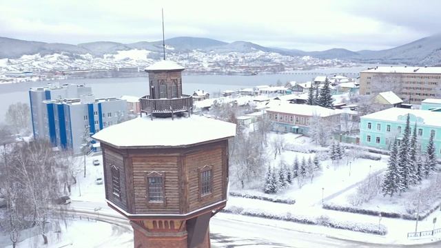 Каланча крупным планом 360° смотреть онлайн