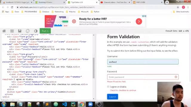 PHP Login/Signup | Part 3: Connecting to MySQL and Setting up Login Form смотреть онлайн