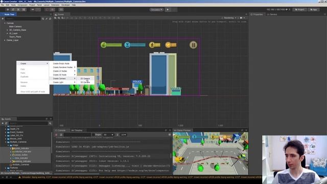 Cocos Creator - Multiple Cameras for UI and Mini Map смотреть онлайн