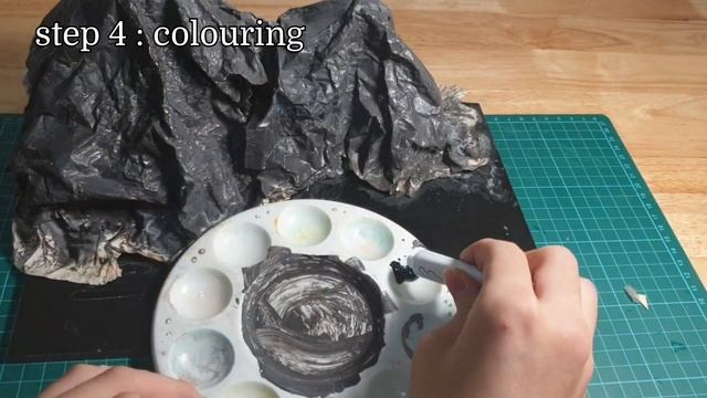 How to make mountain using paper v2 смотреть онлайн