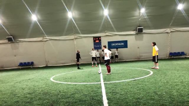 КФЛЧ Футбол 5х5 МФК LD CLUB - Dream Team смотреть онлайн