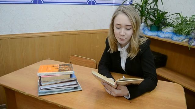 Страна читающая — Яна Краснова читает произведение «Я люблю, когда шумят березы» Н. М. Рубцова смотреть онлайн
