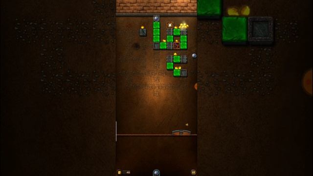 Ancient Bricks Gameplay.. смотреть онлайн