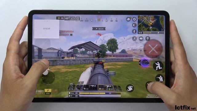 Xiaomi Pad 6 Call of Duty Mobile Gaming test CODM | Snapdragon 870, 144Hz display смотреть онлайн
