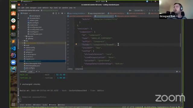Advanced tool to boost your Angular productivity - Online Free Workshop by Greg Radzio смотреть онлайн