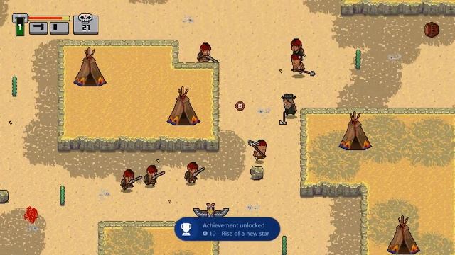 Dead Dust (Xbox) Achievement Walkthrough смотреть онлайн