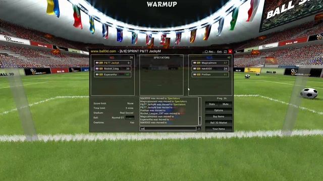 Ball 3D Soccer Online / If this game had ranks... matchmaking went wrong смотреть онлайн