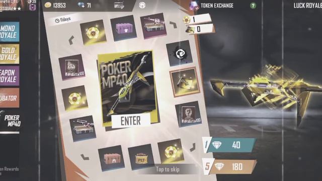 POKER MP40 INCUBATOR LUCK ROYALE SPIN YT FF GAMER смотреть онлайн