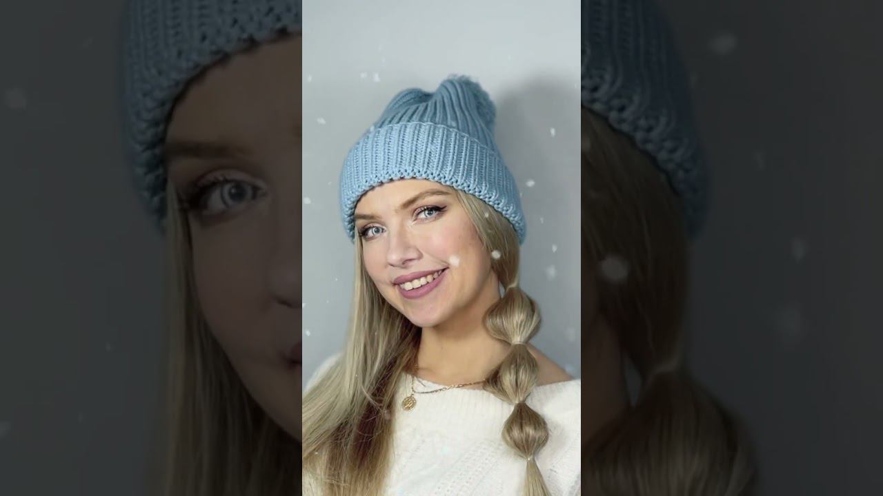 Прическа под шапку смотреть онлайн