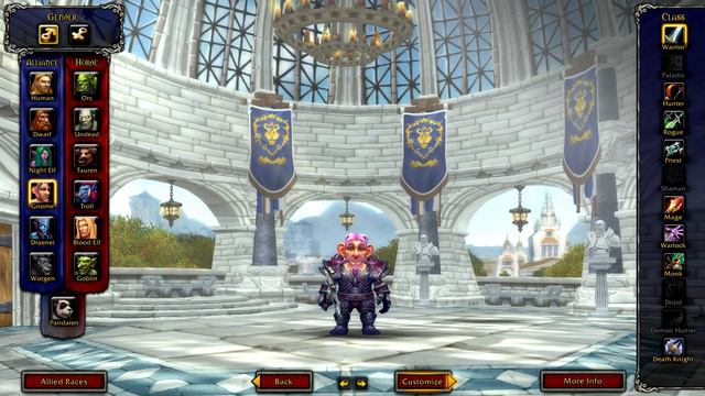 World of Warcraft - Race Selection Advice смотреть онлайн