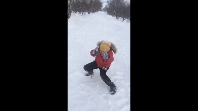 Миссия невыполнима - сделай кувырок вперед)