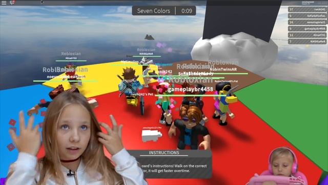 Нас не догонят в Роблокс или project mini games Roblox смотреть онлайн