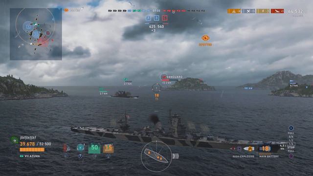 [PS5] Power of Friendship | Azuma | World of Warships: Legends смотреть онлайн