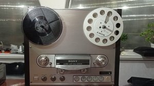 SONY TC-R6 (TC -765) demonstrate 10.06.2021