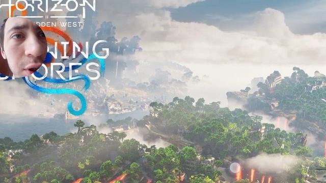 Разбор трейлера Burning Shores из The Game Awards. Horizon Forbidden West смотреть онлайн