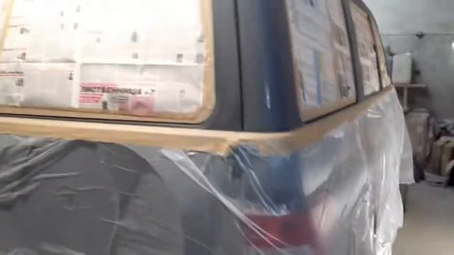 Уаз Патриот покрытие Body 955 таф лайнер ч.1 смотреть онлайн