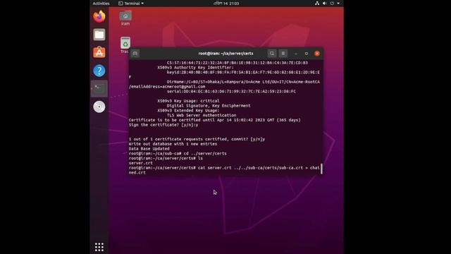 SSL Certificate on Local Area Network - OpenSSL and Ubuntu смотреть онлайн