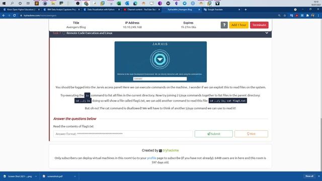 Demonstrating SQL and Command Injection | TryHackMe Avengers Blog смотреть онлайн
