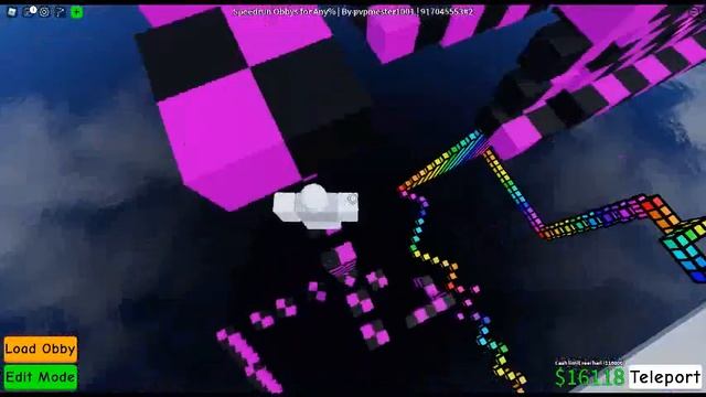Roblox Obby creator I SpeedRun "Speedrun Obbys For Any%" obby (UPDATE VERSION) смотреть онлайн