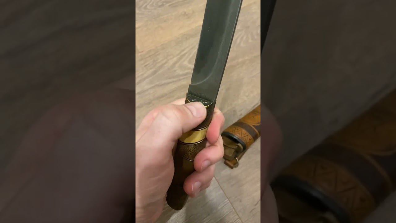 Нож Бичак Абхазский. 50235 смотреть онлайн