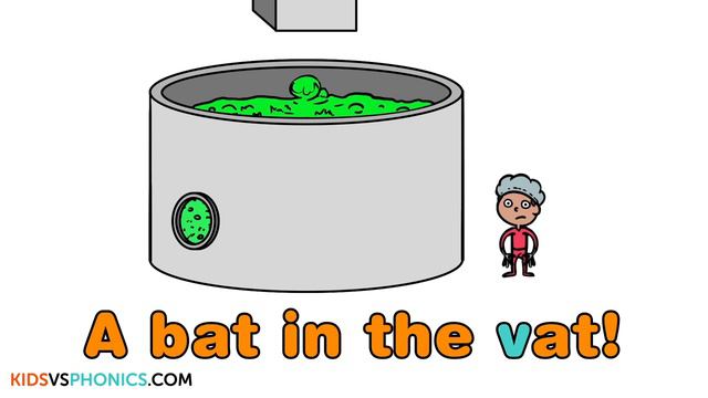 Learn Phonics- V - Kids Vs Phonics