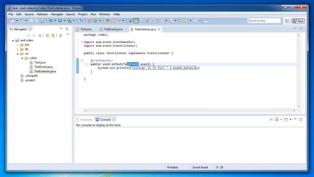 Event-Driven Java Applications with EoD смотреть онлайн