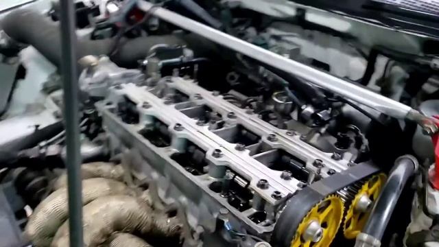 H22 valve lash adjustment. смотреть онлайн