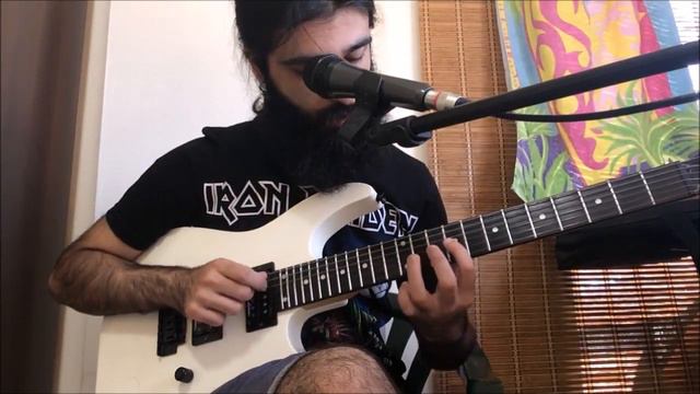 How To Play "A Ghost In The Trenches" By Sabaton (Solo Lesson With TABS!) смотреть онлайн