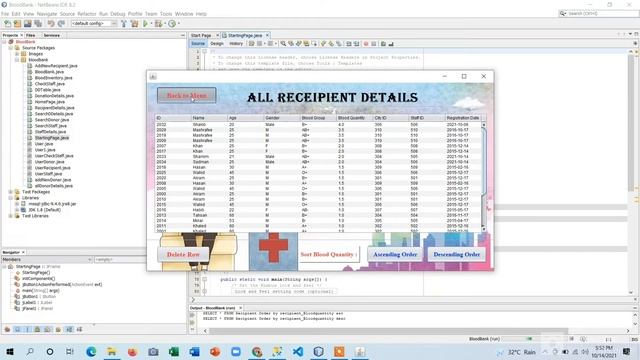 Blood Bank | AUST | CSE 3104 | Database Project | MS SQL Server 2019 смотреть онлайн