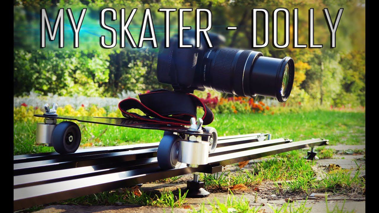 Movie Yeah MY Skater-Dolly - Обзор