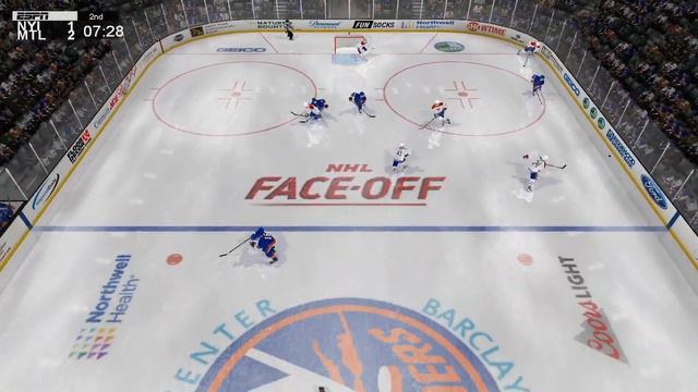 NHL2004 Rebuilt Dynasty - Montreal CPU vs CPU New York Islanders - Game 7 смотреть онлайн