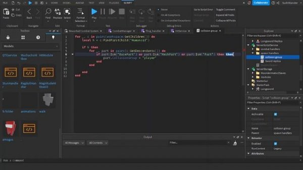 Roblox How To Make A Combat System (REWORKED) #7 | AIR COMBAT