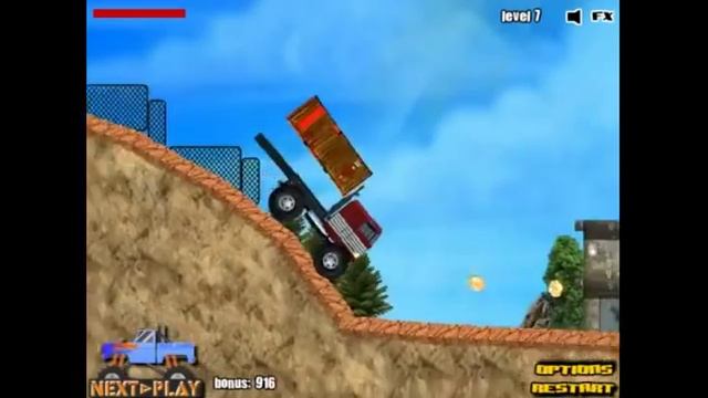 Грузо мания 2 / Truck Mania 2 / Www.allgames.cc