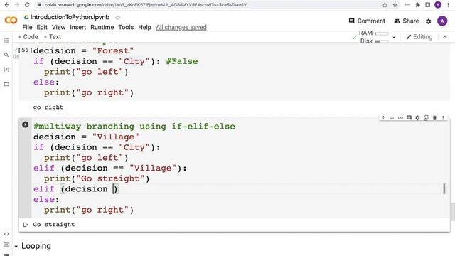 Module3 17 Python Multiway Branchingif elif else смотреть онлайн