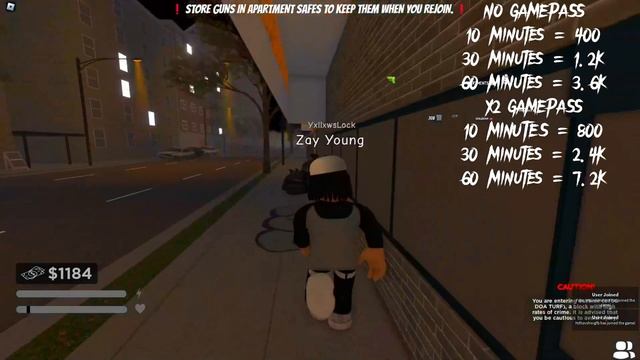 How to get Money in South Bronx | Roblox смотреть онлайн