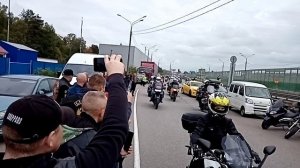 18.09.2022 День памяти погибших мотоциклистов. Мытищи. Роща памяти «Вечный сезон»