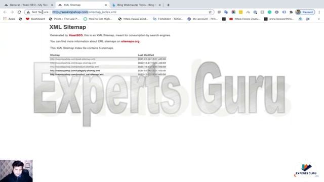 How to setup Bing Webmaster Tool & Connect to Website For SEO | SEO Complete Course 14| Experts Gur смотреть онлайн